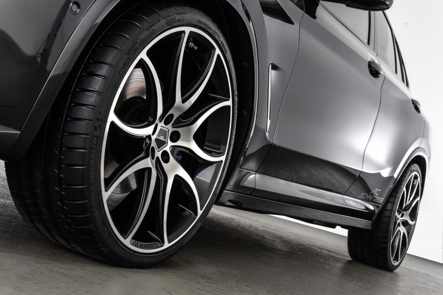 Детали экстерьера BMW X4 ACS4 by AC Schnitzer (G02) 2018 года  (фото 38 из 41)